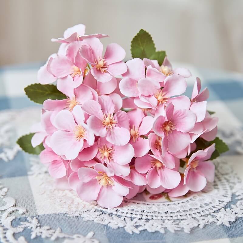 artificial begonia flowers
