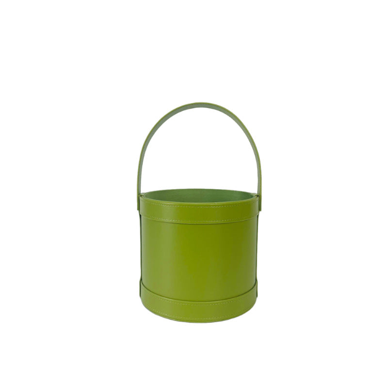 Leather Round Waterproof Gift Box