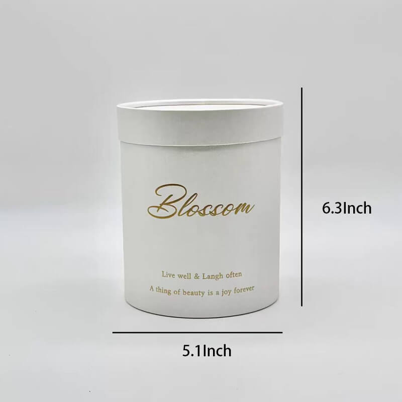 round box for flowers