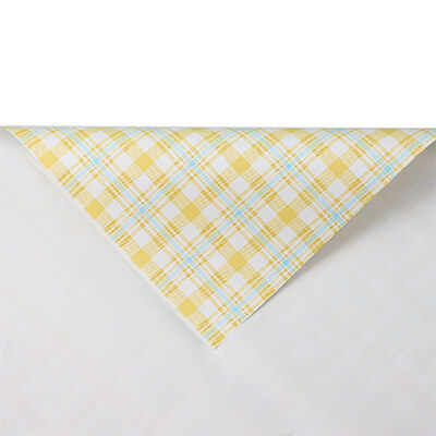 Plaid texture Paper, 22.5 × 22.5 Inch, 20 Sheets