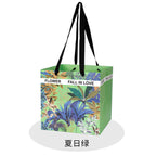 Tropical Style Tote Bag, 11 × 11 × 11 Inch