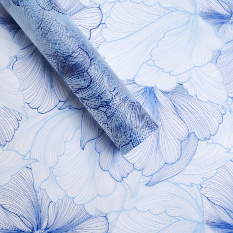 Art Wrapping Paper, 22.8 × 22.8 Inch, 20 Sheets