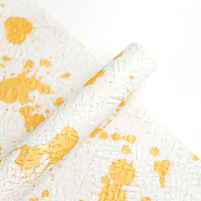 Hand-torn Wrapping Paper, 19.7 × 20.7 Inch, 10 Sheets