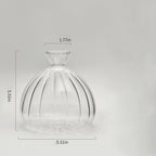 glass vase floral