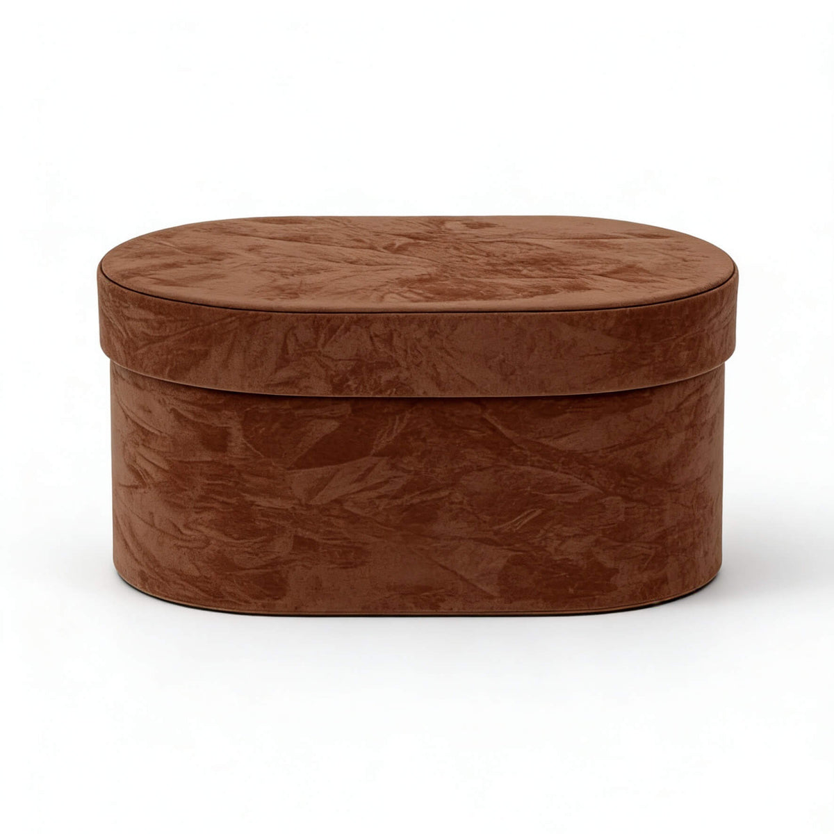 Velvet Oval Gift Box