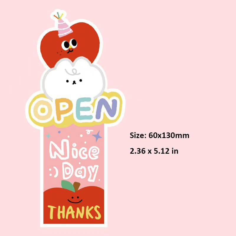 Cute Cartoon Box Sealing Labels