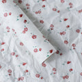 bouquet flowers wrapping paper