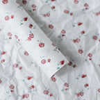 bouquet flowers wrapping paper