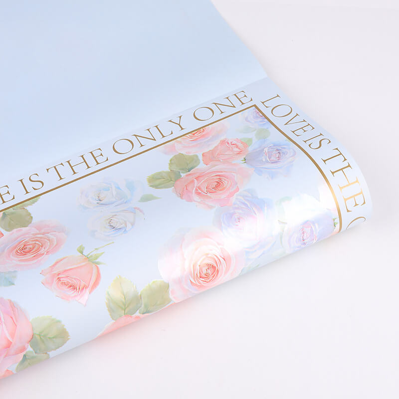 Caja de flores redonda de terciopelo 
