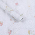 Hand-torn Art flower Paper, 19.7 × 22.8 Inch, 10 Sheets