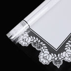 Lace Wrapping Paper, 22.5 × 22.5 Inch, 20 Sheets