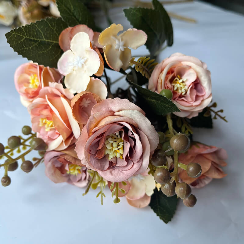 silk artificial flowers