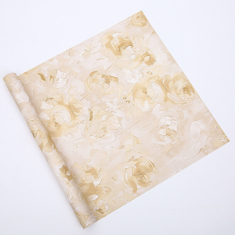 Bouquet Wrapping Paper, 20.8 × 20.8 Inch, 10 Sheets