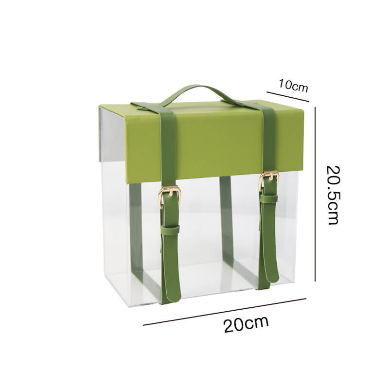 Acrylic Leather Portable Gift Box