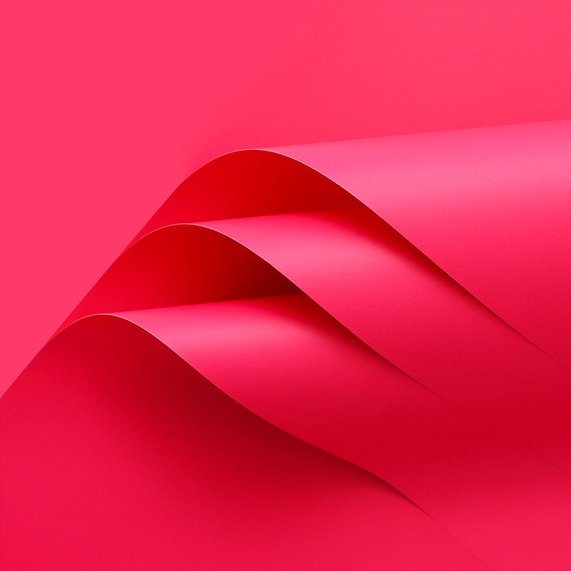Waterproof Colored Wrapping Paper, 17.7''x19.7 Inch, 20 Sheets
