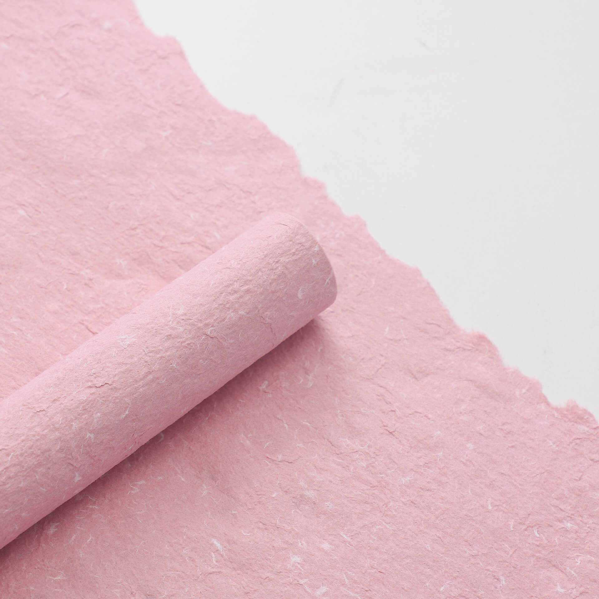 Hand-torn Flower Paper, 15.7× 21.6 Inch, 5 Sheets