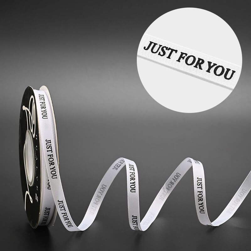 Just For You Ribbon, 1 cm/40 Yards
