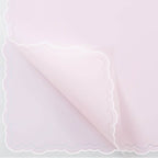 Small Handkerchief Waterproof Flower Paper, 22.5 × 22.5 Inch, 20 Sheets