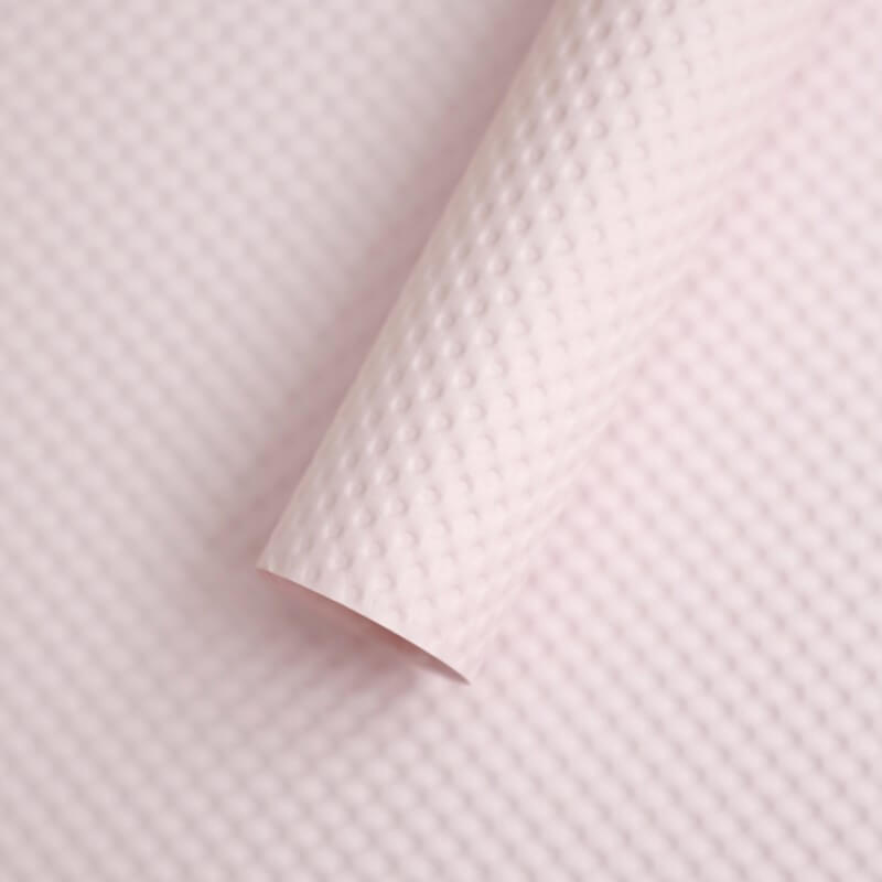 Embossed Wrapping Paper, 19.7 × 19.7 Inch, 10 Sheets