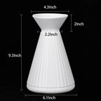 plastic vases bulk