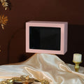 pink box square