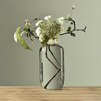 glass flower vase