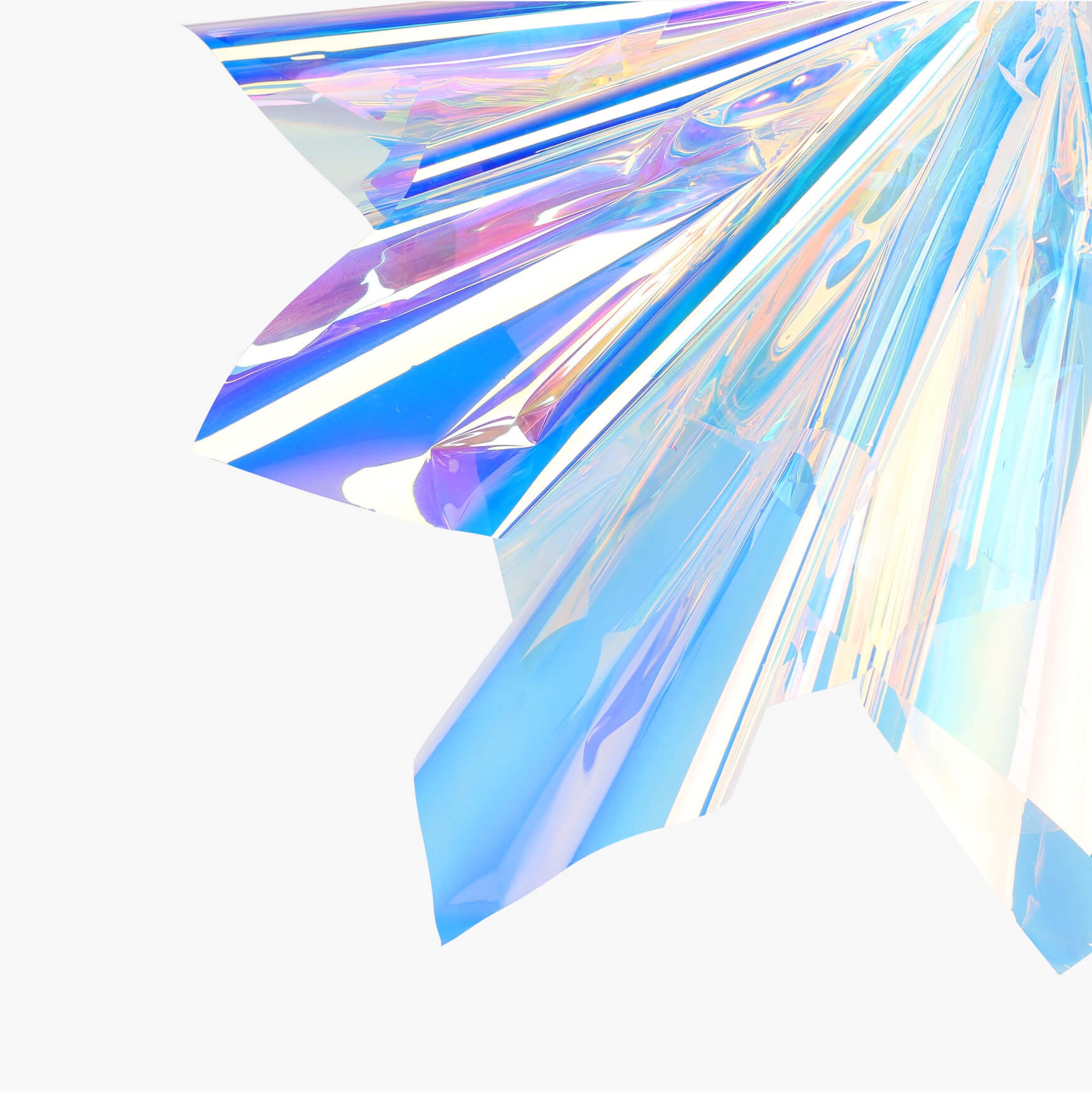 Colorful Laser Film