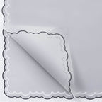 Small Handkerchief Waterproof Flower Paper, 22.5 × 22.5 Inch, 20 Sheets