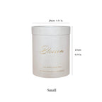 paper round box