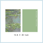 Waterproof Painting Style Paper, 13.7 × 20 Inch, 10 Sheets