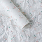 Rose Bouquet Hand Crumpled Paper, 19.7 × 27.6 Inch, 20 Sheets