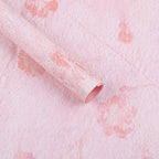 Hand-torn Art flower Paper, 19.7 × 22.8 Inch, 10 Sheets