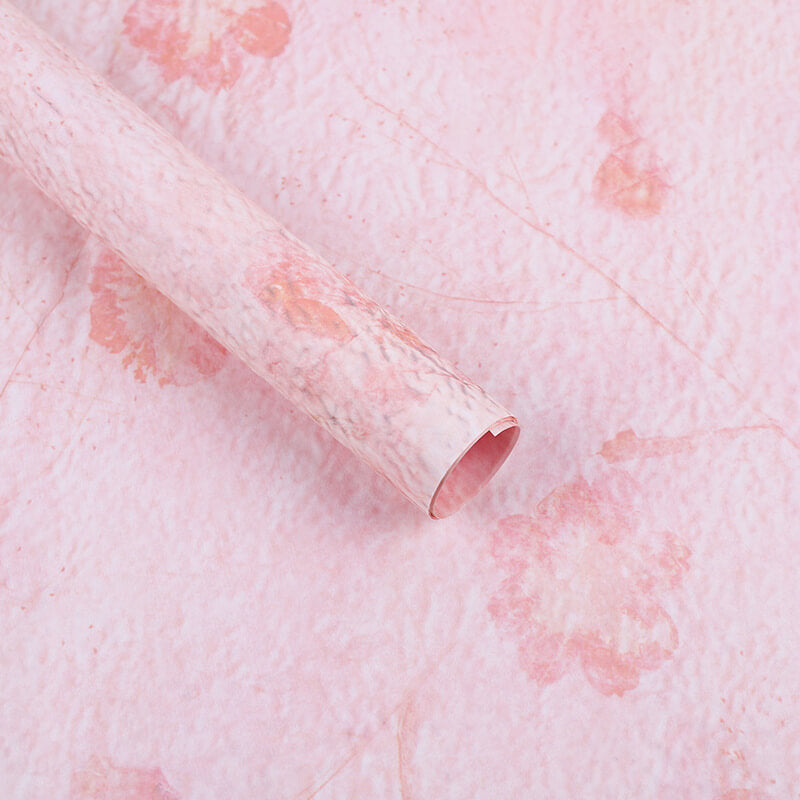 Hand-torn Art flower Paper, 19.7 × 22.8 Inch, 10 Sheets