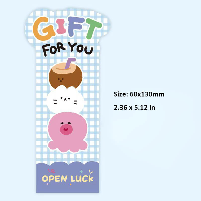 Cute Cartoon Box Sealing Labels
