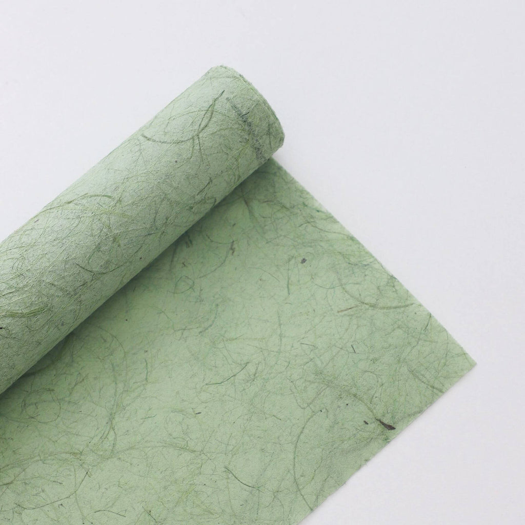 Hemp Fiber Paper, 19.7 × 27.6 Inch, 5 Sheets