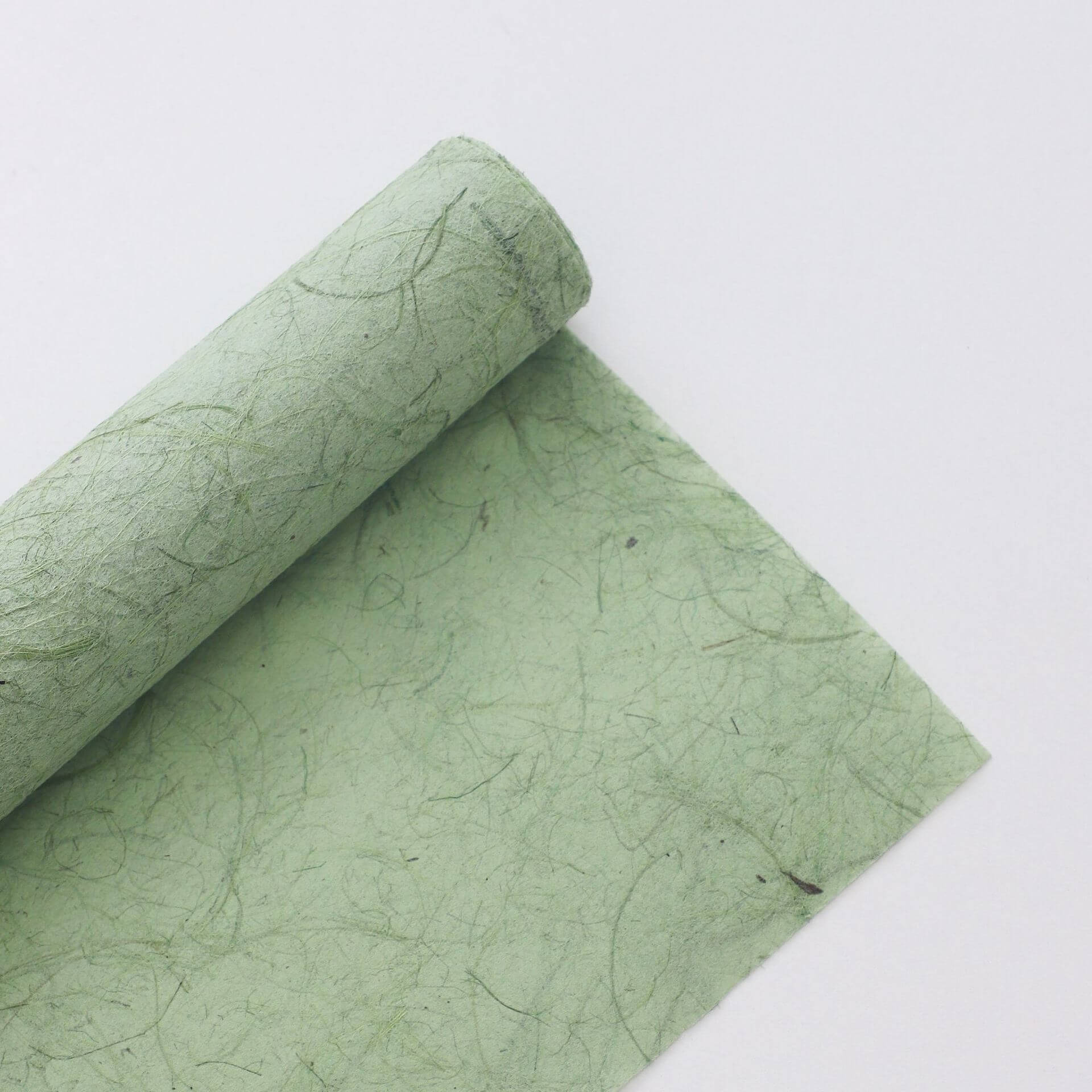 Hemp Fiber Paper, 19.7 × 27.6 Inch, 5 Sheets