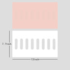 Floral Shaping Cards , 13 × 7.7 Inch, 10 Sheets