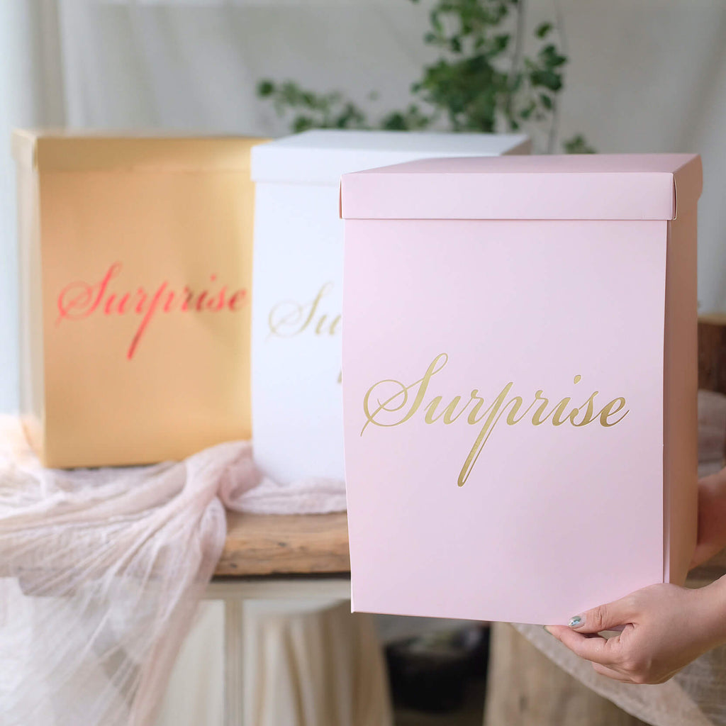surprise in a box