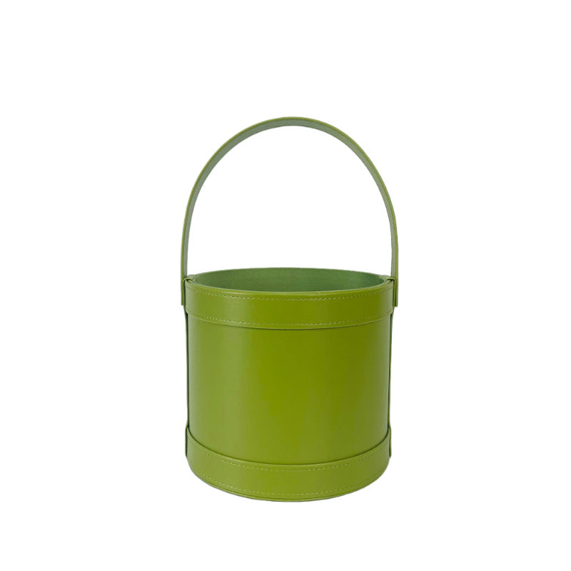 Leather Round Waterproof Gift Box