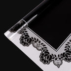 Lace Wrapping Paper, 22.5 × 22.5 Inch, 20 Sheets