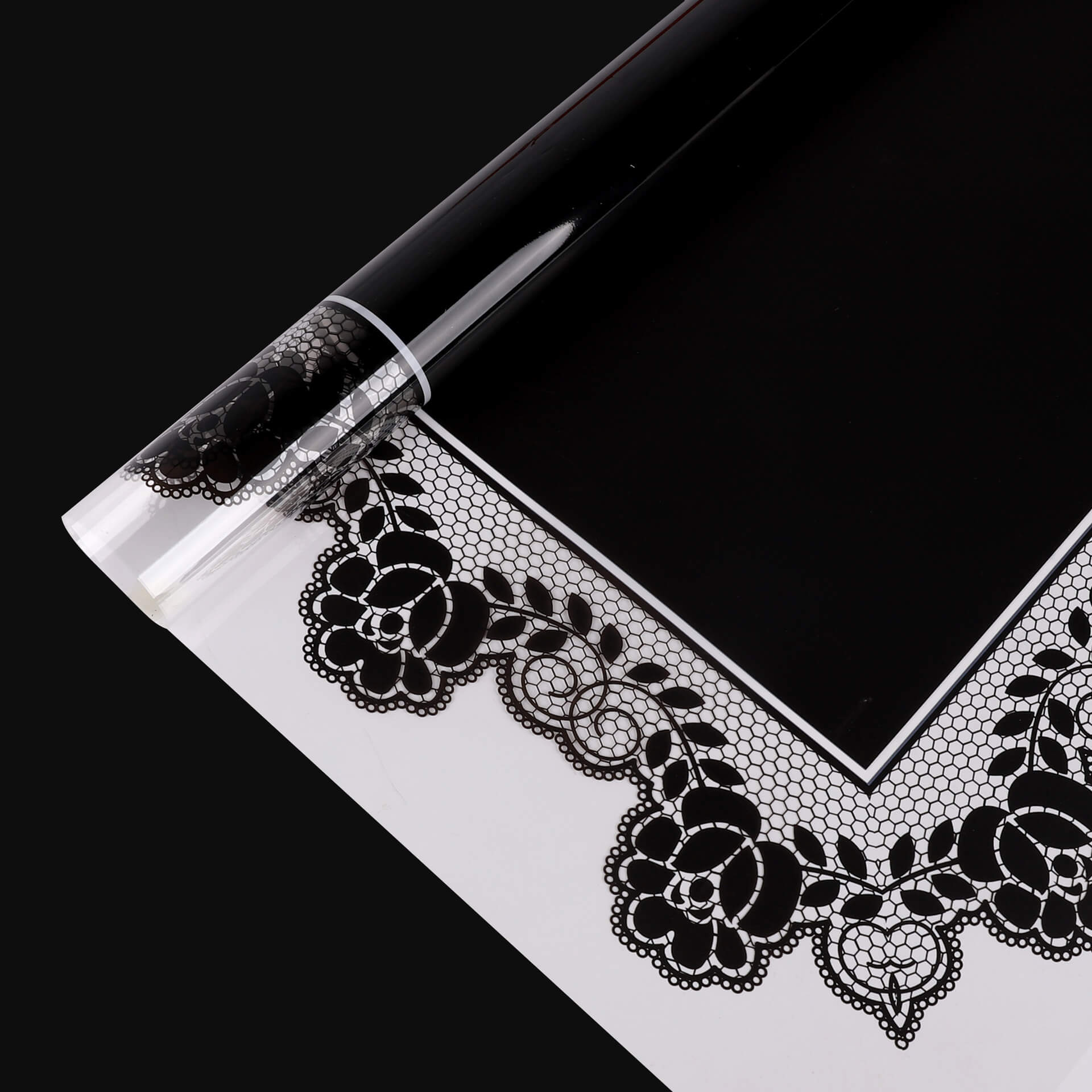 Lace Wrapping Paper, 22.5 × 22.5 Inch, 20 Sheets