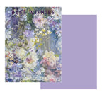Oil Painting Wrapping Paper, 15 × 19.7 Inch, 10 Sheets