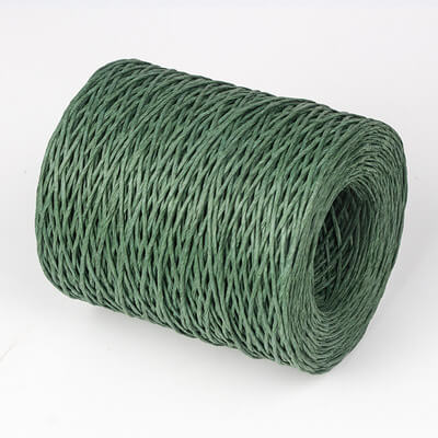 green string lights