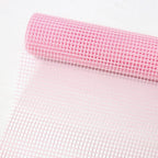 Flower Bouquet Fabric Mesh , 19.7 × 5 Yards