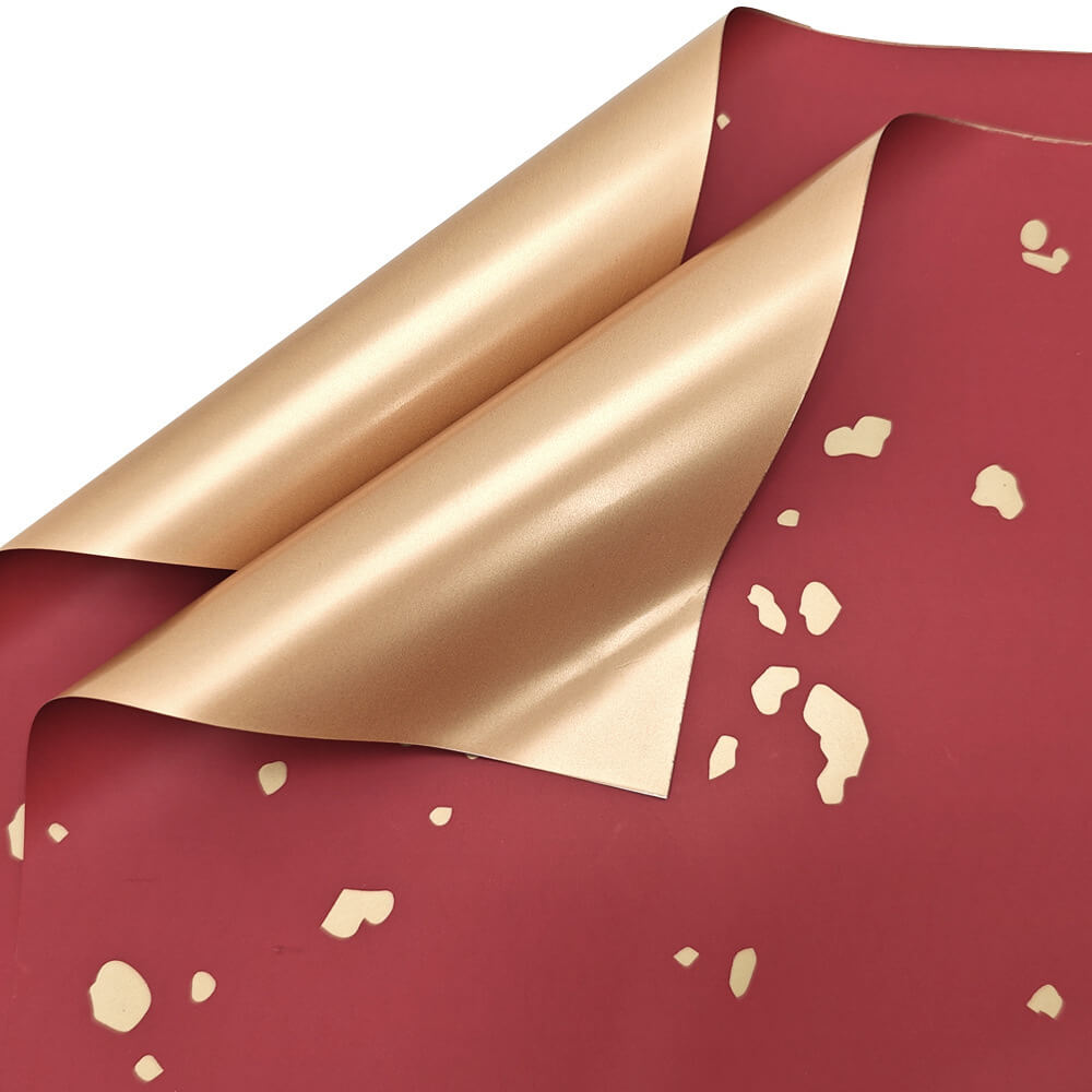 Sprinkle Gold Wrapping Paper, 22.5 × 22.5 Inch, 20 Sheets