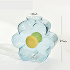 glass flower vases