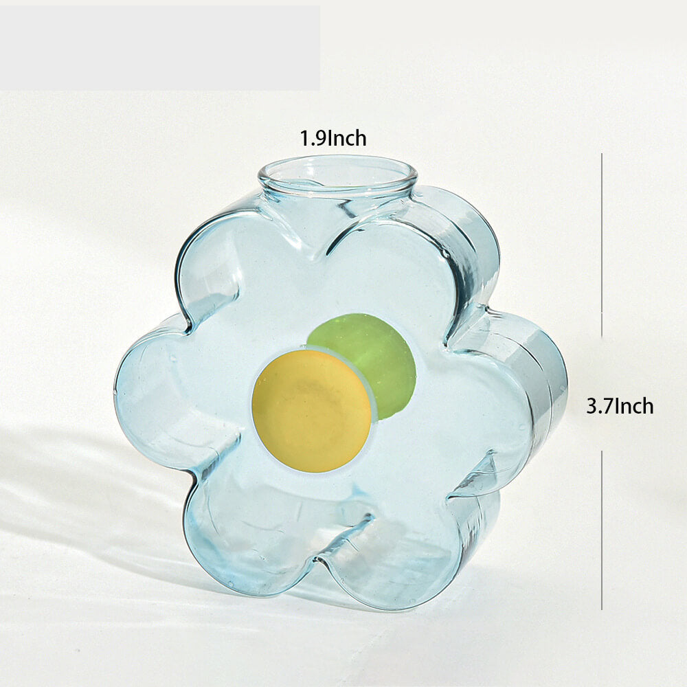 glass flower vases
