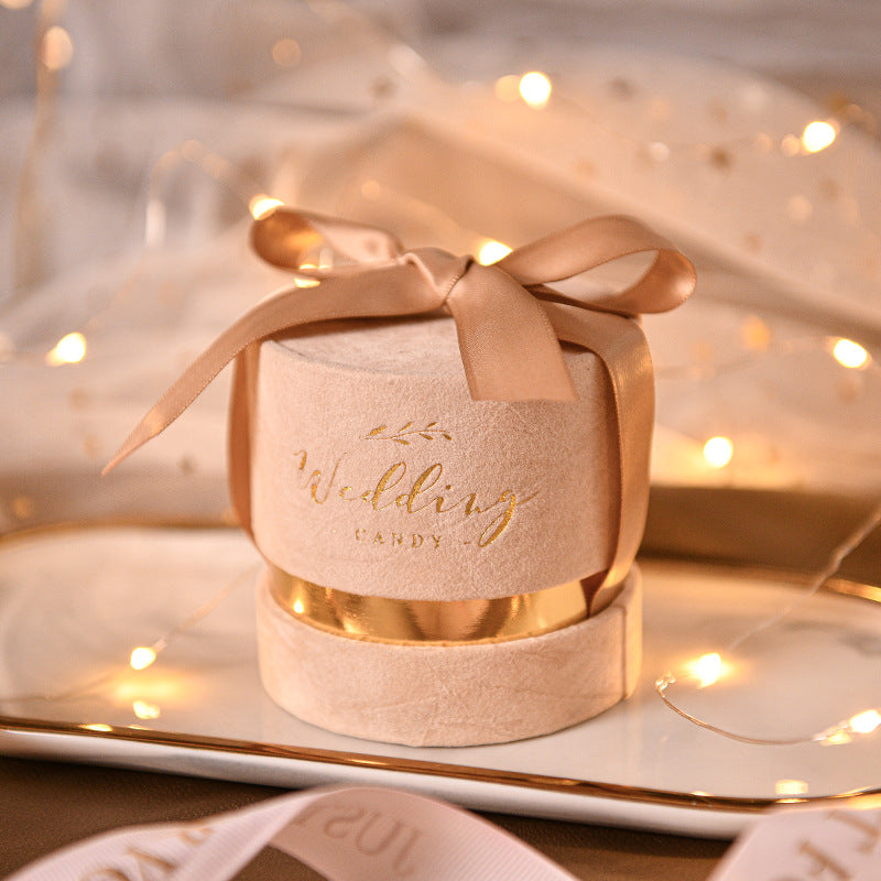 flower round box