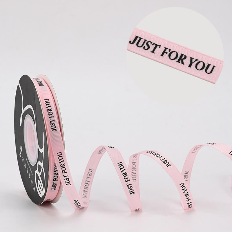 Just For You Ribbon, 1 cm/40 Yards