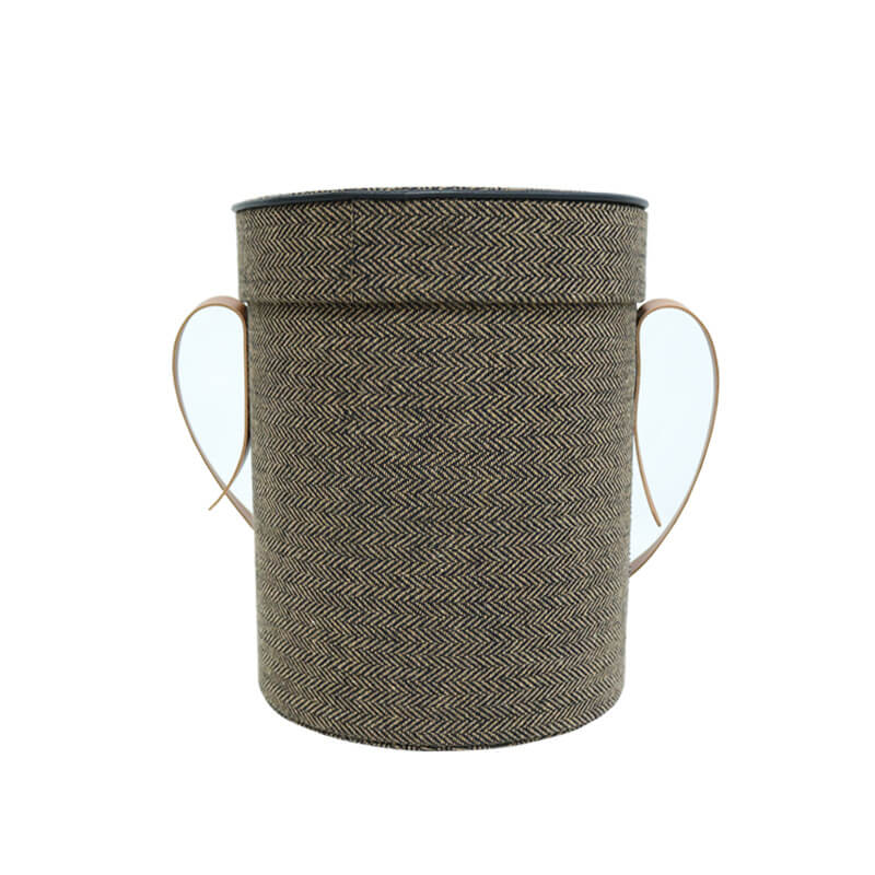 round box flowers